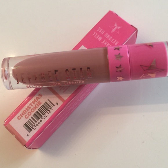#ONE LEFT‼️CHRISTMAS COOKIE Jeffree Star Lipstick! - Picture 7 of 8